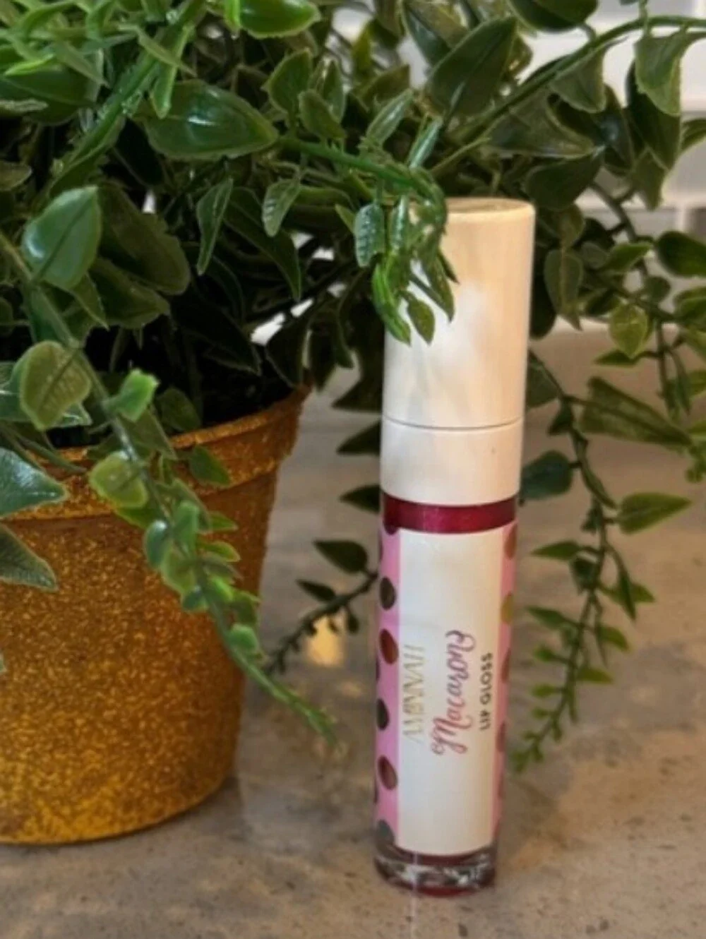 Aminnah-Macarons 💕 Lip Gloss